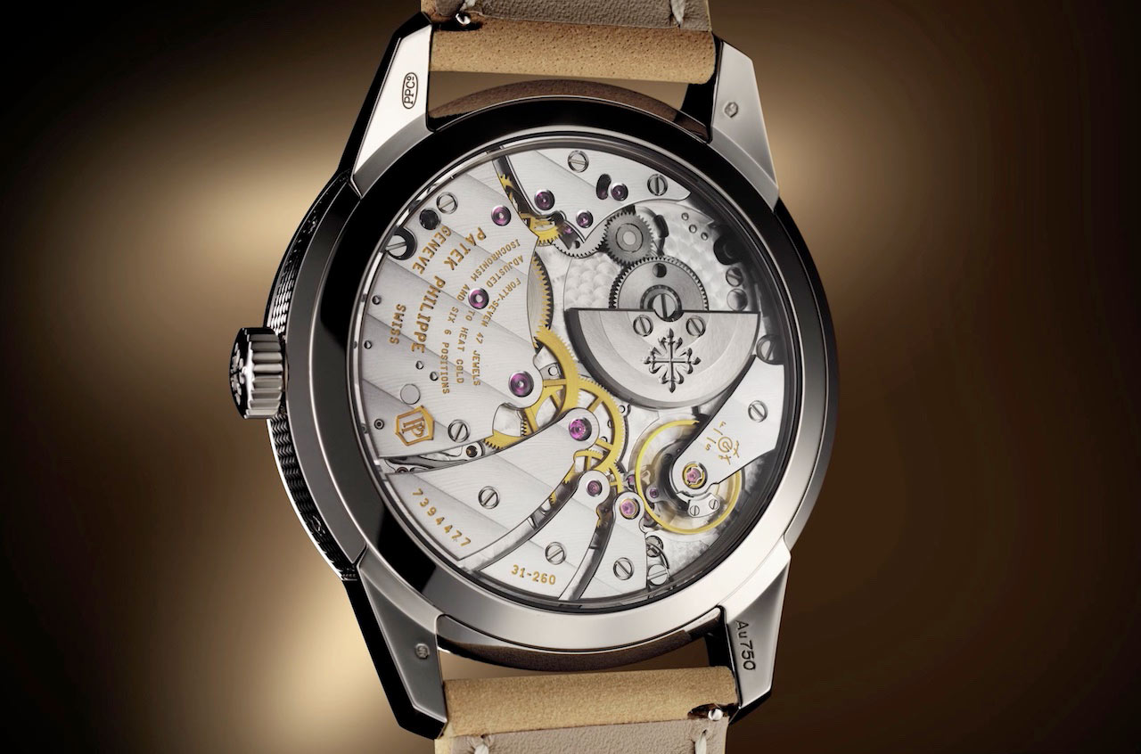 Patek Philippe Annual Calendar Travel Time Ref. 5326G001 Time and